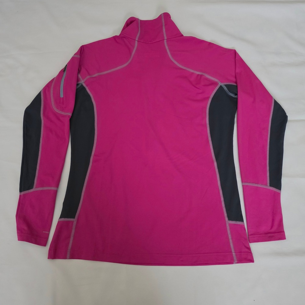 Columbia Omni Heat Pink/Black Thermal Comfort Long Sleeve Top Women's Size XL/TG - Picture 3 of 10